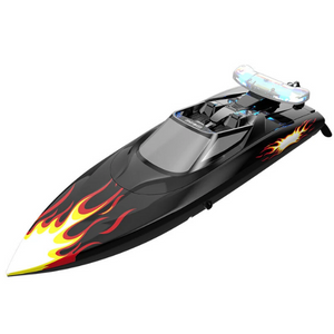 40km/h RC Boat Vehicle w/Colorful Lights