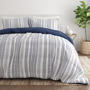 3-Piece Reversible Comforter Set