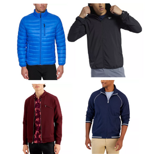 Up to 40% Off Men's Jackets @Macy's