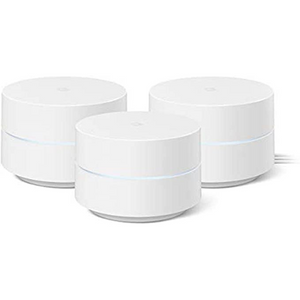 3-Pack Google Dual-Band Wi-Fi Router