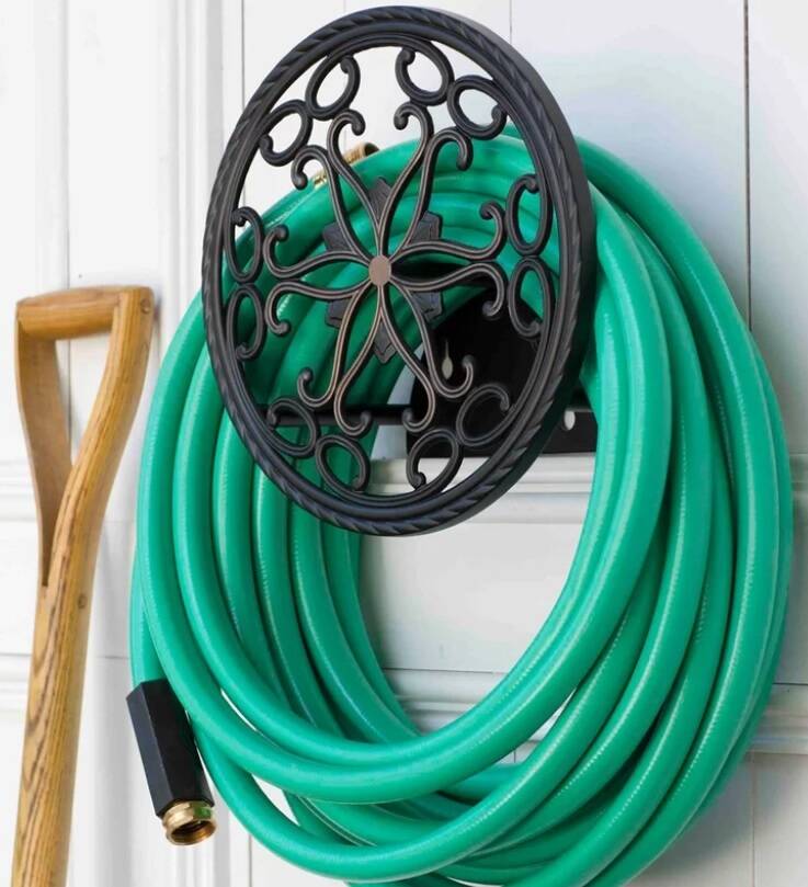 Wall Mount Garden Hose Holder