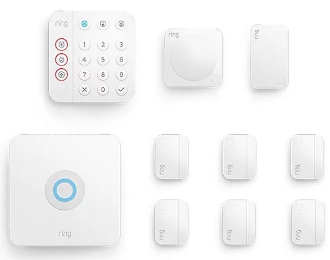 Ring Alarm 10-Piece Security Kit (2nd Gen)