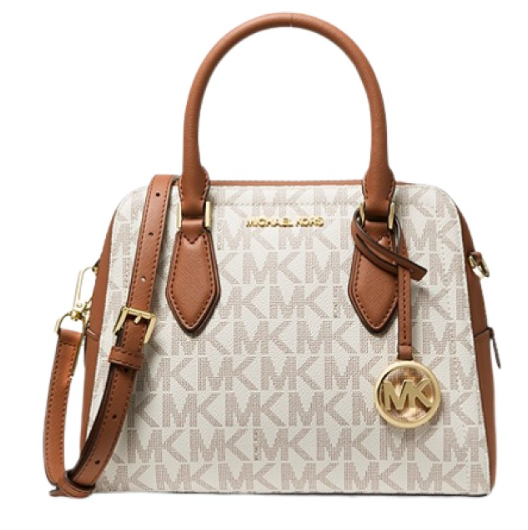 Michael Kors Faux-Leather Satchel