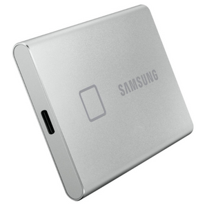 Samsung T7 Touch Portable 500GB SSD