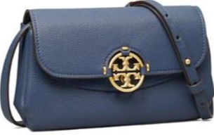 Tory Burch Miller Leather Crossbody Bag