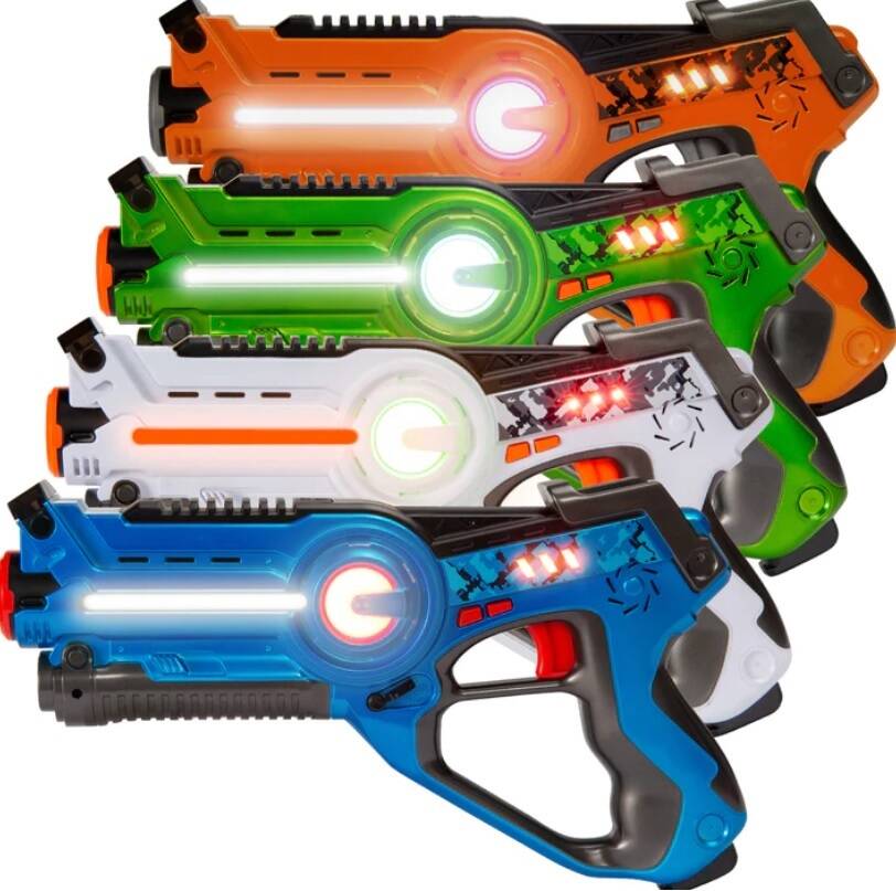 4-Player Laser Tag Set