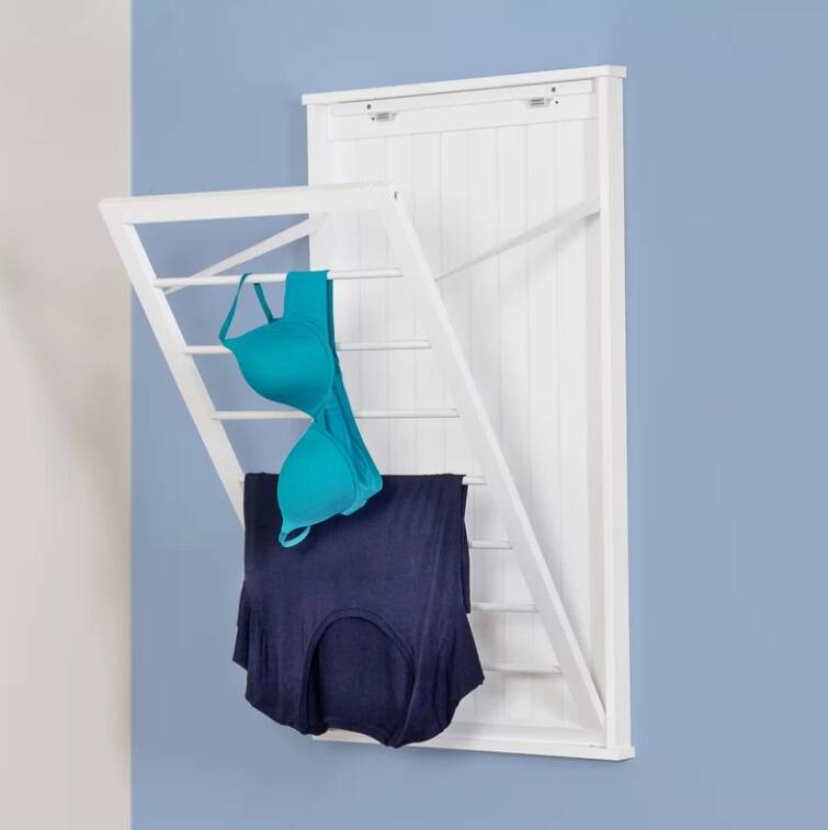 Wall Mount Folding Drying Rack