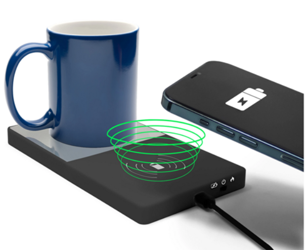 Aduro Mug Warmer & 10W Qi Certified Wireless Charging Pad