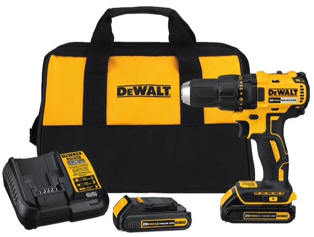 Dewalt 20V Max 1/2