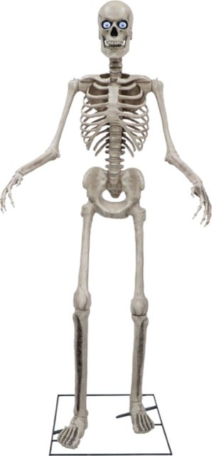 Animated 8' Towering Skeleton