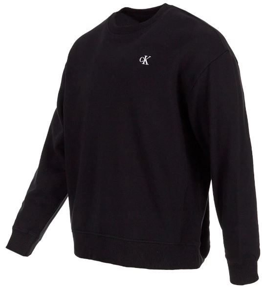 Calvin Klein Men's Logo Fleece Sweatshirt