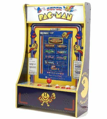 Arcade1Up 10-Game Pac-Man PartyCade