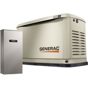 Generac Guardian 24kW Home Standby Generator & Transfer Switch