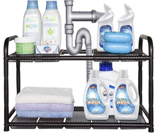 2-Tier Under Sink Rack