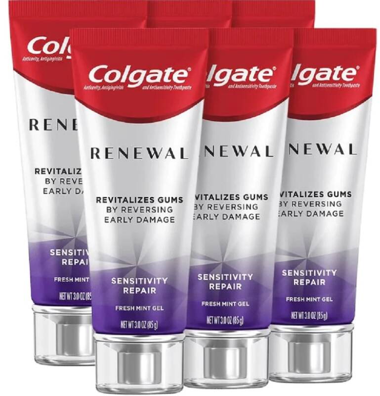 6-Pack Colgate Renewal Toothpaste