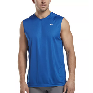 Reebok Men's Workout Ready Sleeveless Tech T-Shirt