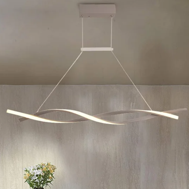 LED Linear Chandelier