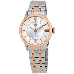 Tissot Chemin Des Tourelles Mother of Pearl Dial Ladies Watch