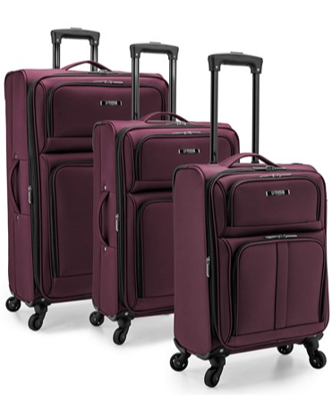 3-Piece U.S. Traveler Luggage Set