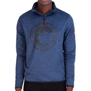 Canada Weather Gear Men's 1/4 Zip Sweater