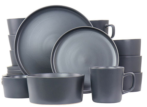 Luxmatte 20-Piece Stoneware Dinner Set