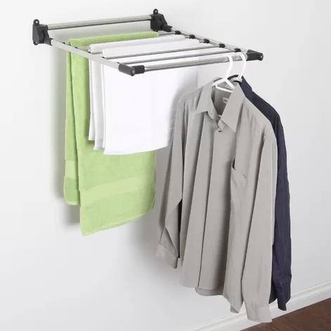 Indoor Wall-Mounted Drying Rack