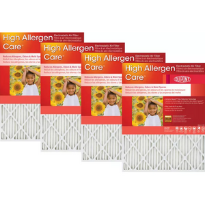 4-Pack High Allergen Care Furnace Air Filters