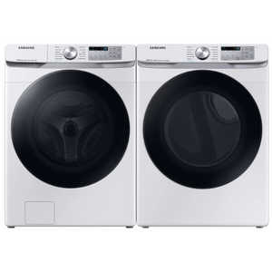 Samsung Smart Front Load Washer & Electric Dryer