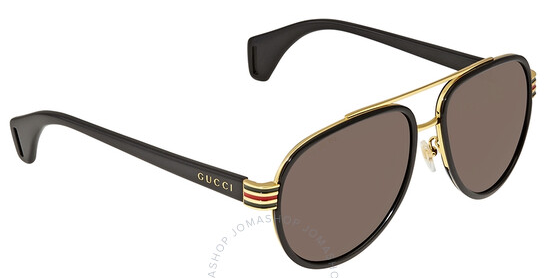 Gucci Aviator Men's Sunglasses