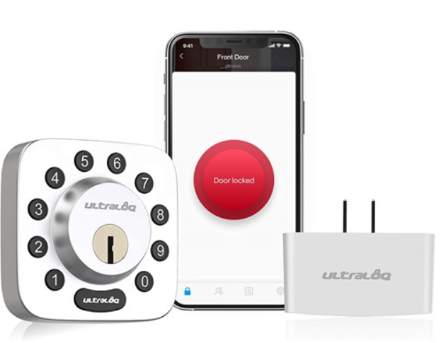 Ultraloq U-Bolt Smart Deadbolt w/ Bluetooth & Keypad