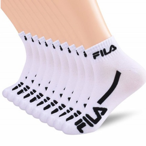 10-Pairs Fila Men's Socks