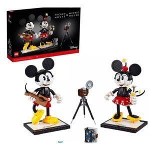 LEGO 1739-Piece Mickey & Minnie Mouse Building Set