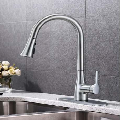 Single-Handle Standard Kitchen Faucet