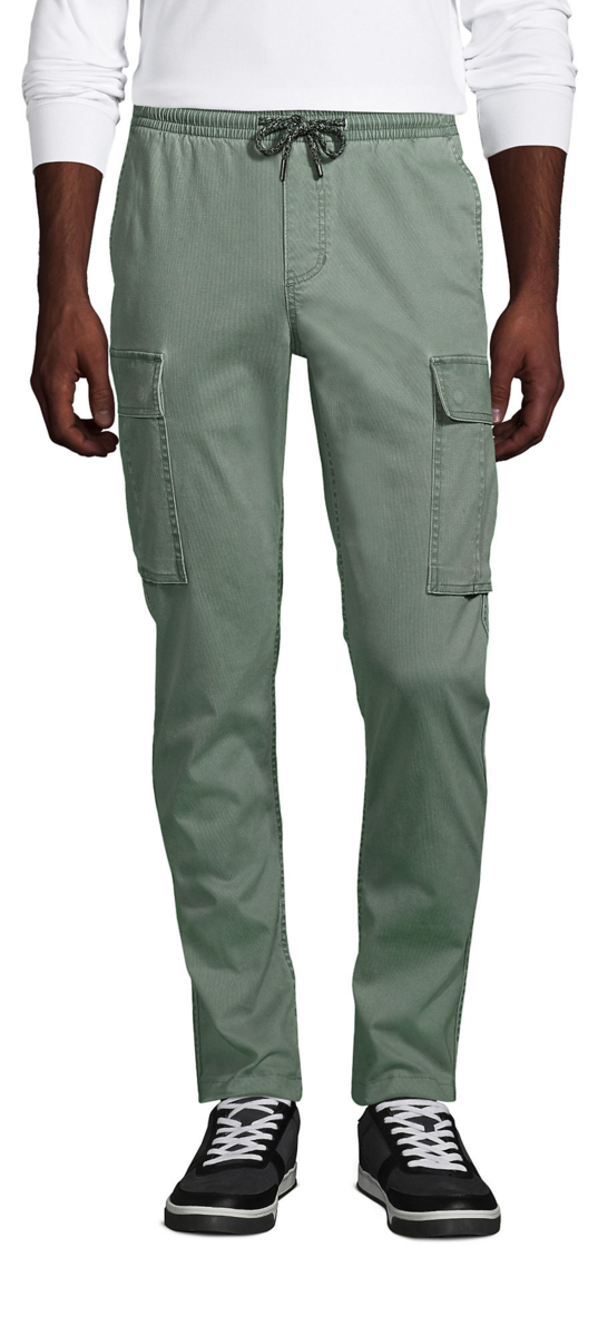 Lands' End Men's Cargo Pants