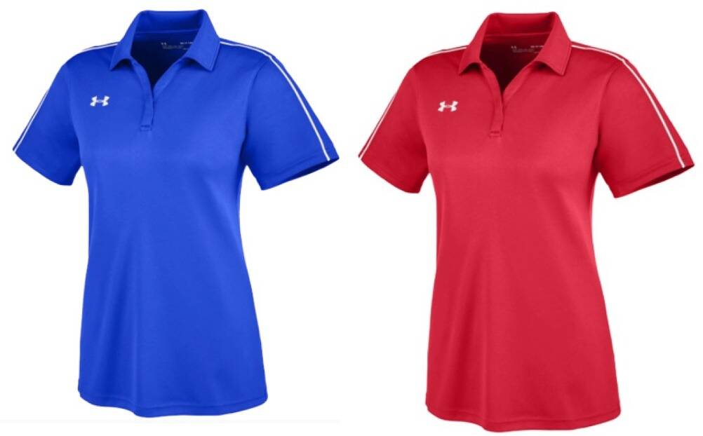 2-Pack Under Armour Women's Tech Polo