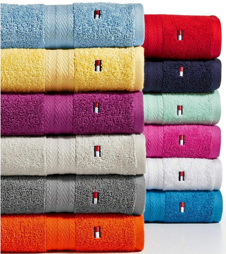 Tommy Hilfiger Cotton Bath Towel