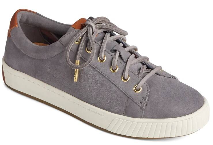 Sperry Women's Vulcanized Anchor Suede Shoes