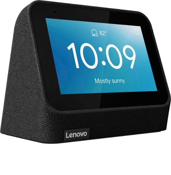 Lenovo Smart Clock (2nd Gen) w/ Google Assistant