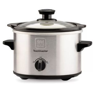 Toastmaster 1.5-qt. Stainless Steel Slow Cooker