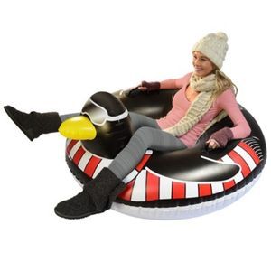 Inflatable Penguin Snow Tube