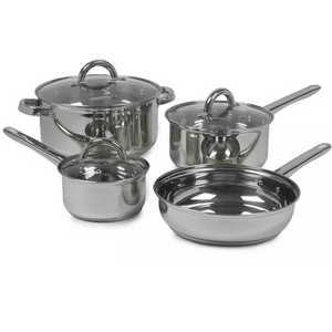 Sedona 7-Piece Stainless Steel Cookware Set