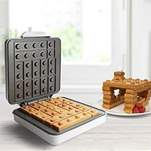 CucinaPro Building Brick Waffle Maker