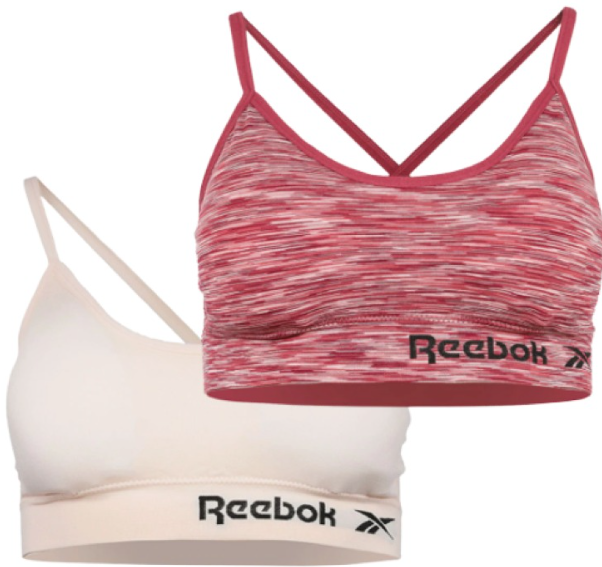 Reebok 2-Pack Seamless Bralette