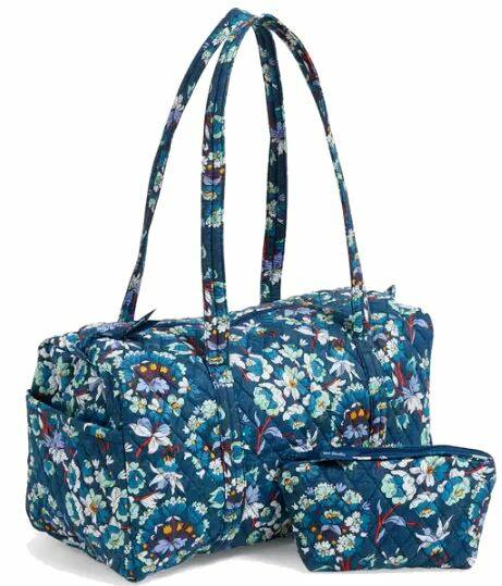 2-Piece Vera Bradley Travel Bag Bundle