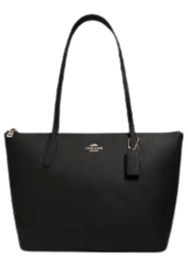 Coach Zip Top Tote