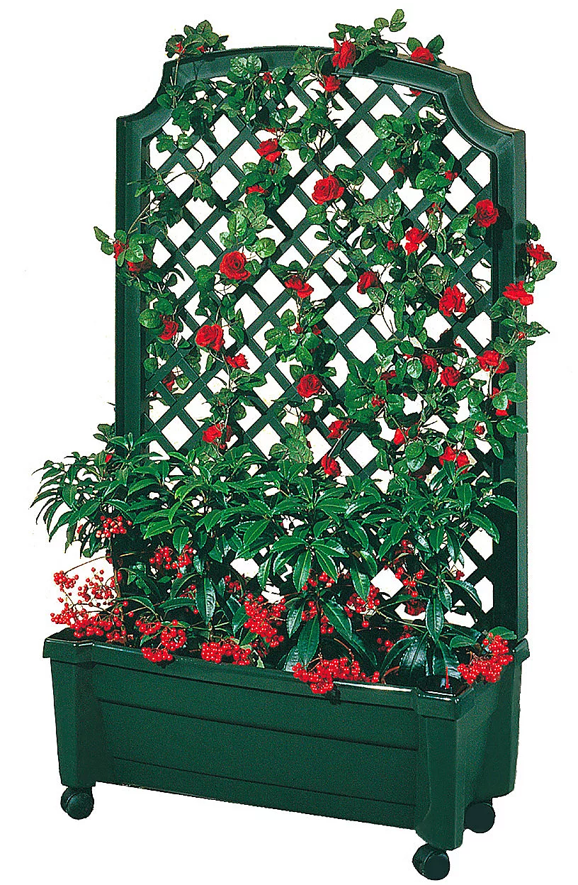 Calypso Planter/Trellis w/ Self-Watering System