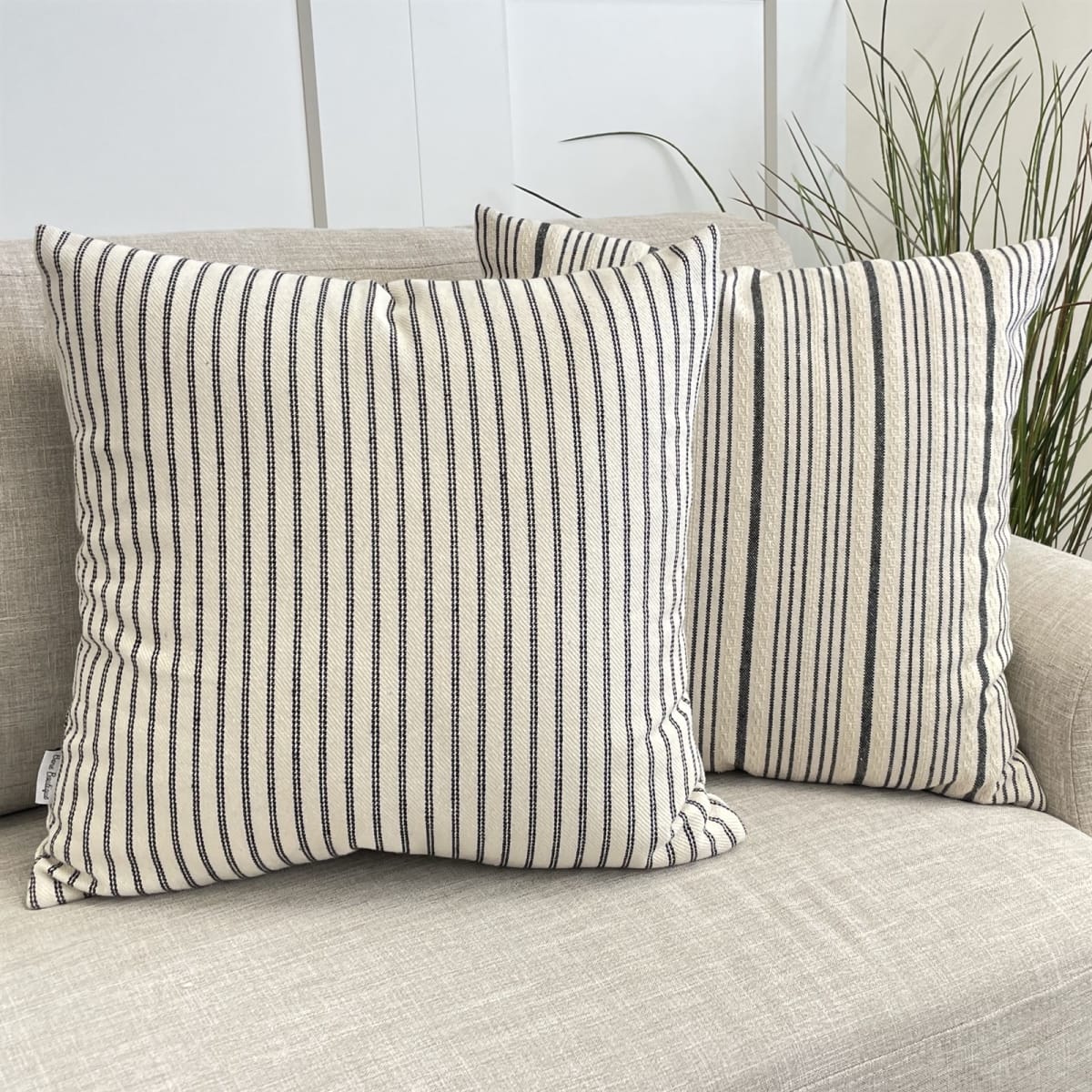 Woven Throw Pillow Covers