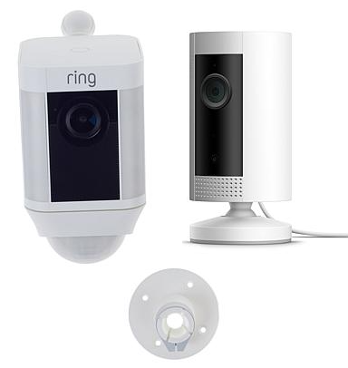 Ring Security Spotlight Camera & Indoor Camera w/ Ring Assist+