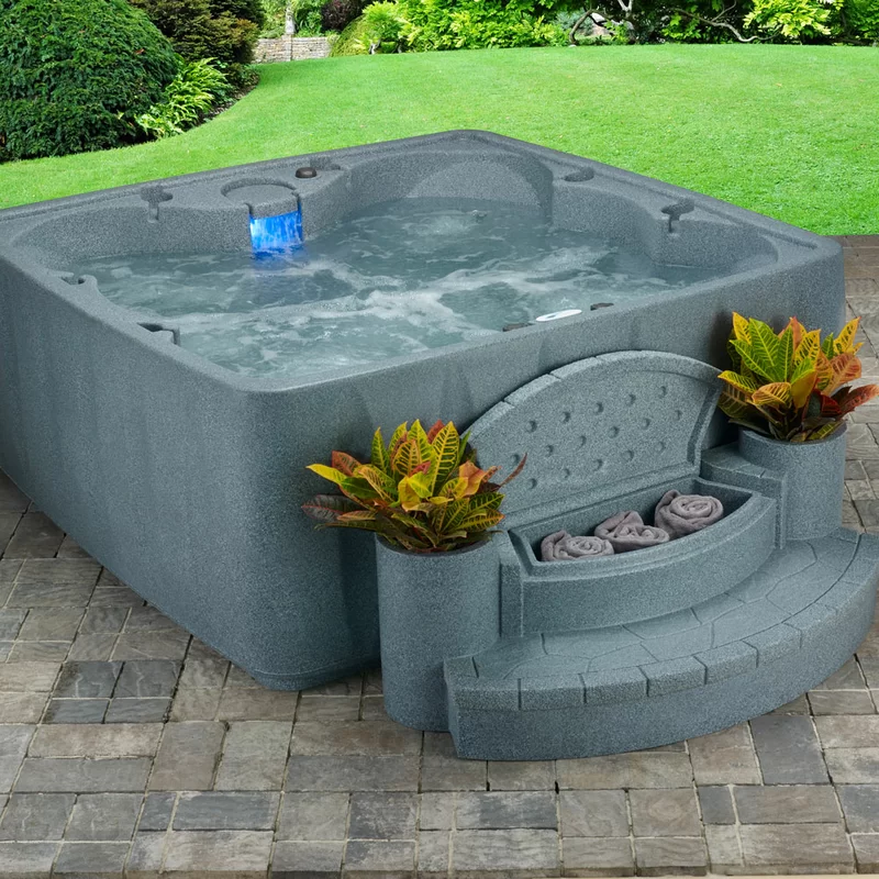 Aquarest 6-Person 29-Jet Hot Tub