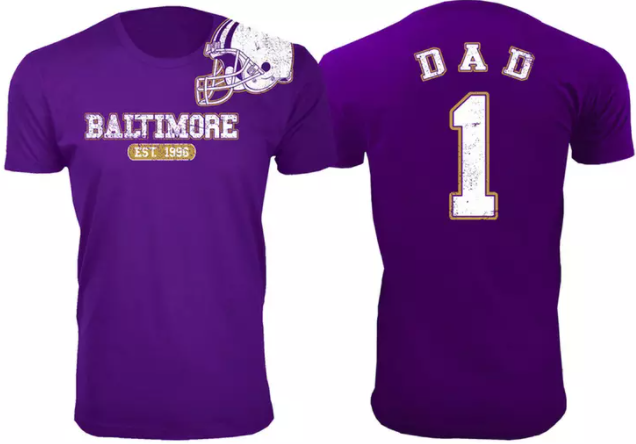 Men's Dad #1 Awesome Football Helmet T-Shirts